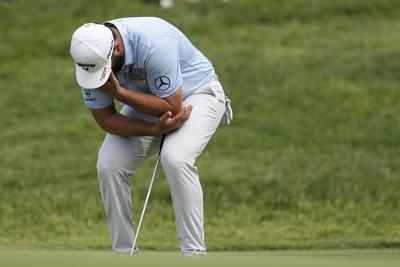 McIlroy tied for lead at Memorial by making fewest mistakes