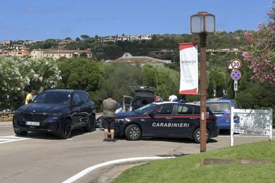Wife of Lufthansa CEO expresses 'deep sorrow' over fatal car accident in Italy