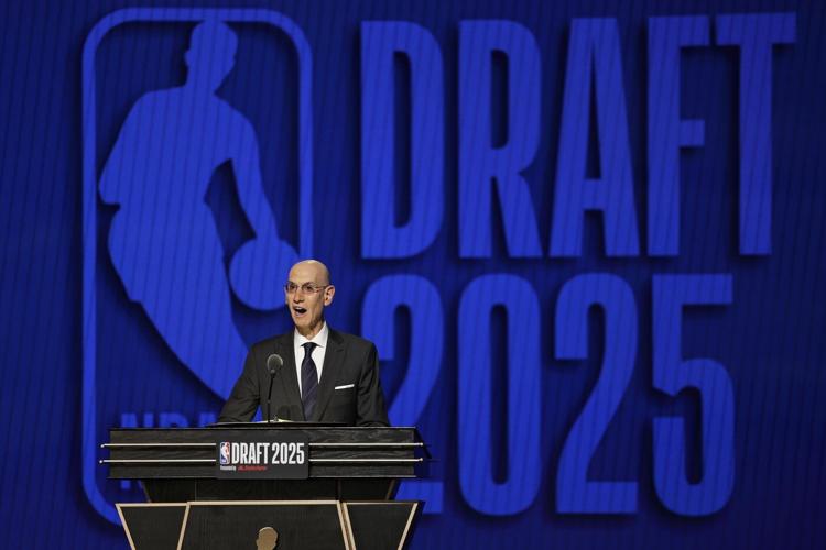 NBA draft resumes with Suns trading up for rights to Rasheem Fleming, AP source says