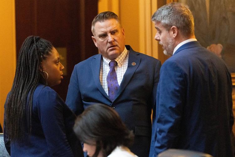 Virginia lawmakers buck Youngkin budget amendments in one-day session