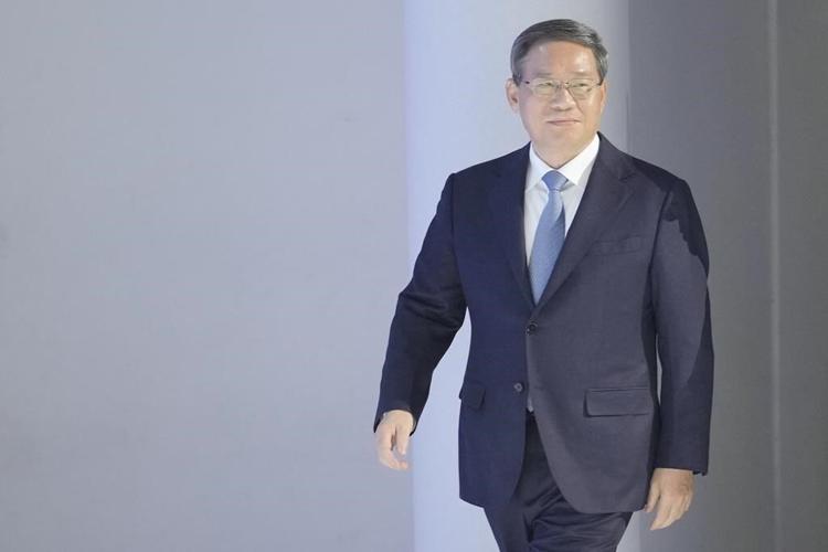 Chinese premier Li Qiang is visiting Ireland for talks on China's relations with Europe