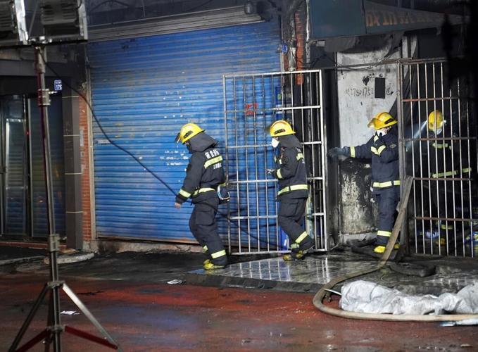 A fire in China's Jiangxi province kills at least 39 people, state media says