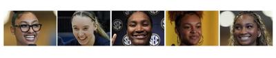 Watkins, Bueckers headline preseason AP All-America team in women's hoops; 3 sophomores for 1st time