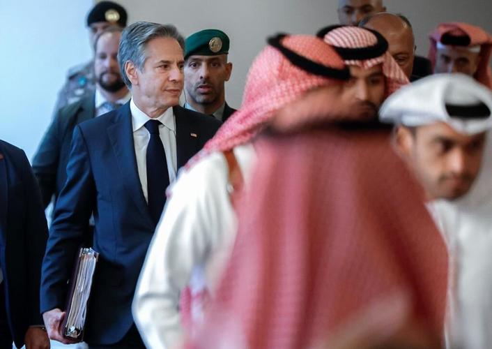 Blinken says Israel still must do more to boost humanitarian aid to Gaza