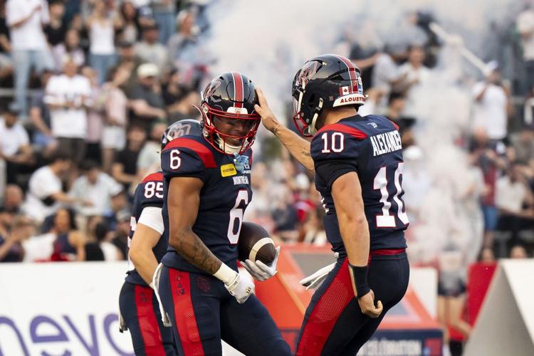 Snead, Philpot and rest of Alouettes' Fab Five receivers hard to contain