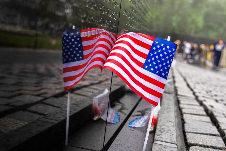 Photos of Memorial Day events remembering US soldiers and sailors