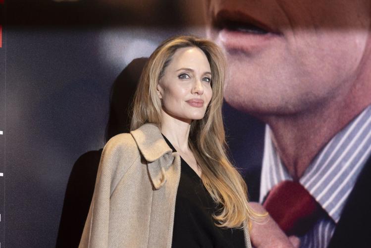 To play Maria Callas, Angelina Jolie had to learn how to breathe again