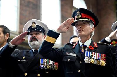 'Anything is possible': Gen. Jennie Carignan takes over command of Armed Forces