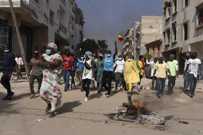 Delay of Senegal's Feb. 25 presidential election is ruled illegal, leaving date uncertain