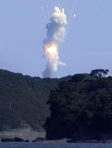 Commercial rocket trying to put a satellite into orbit explodes moments after liftoff in Japan
