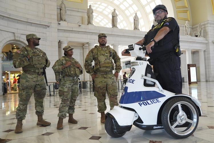 Trump's aggressive push to take over DC policing may be a template for an approach in other cities