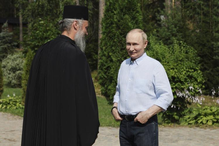 Putin says Russia's hypersonic missile has entered service and will be deployed in Belarus