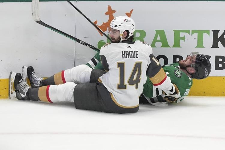 Vegas 1 win from another Stanley Cup Final after 4-0 win over Stars in Game 3