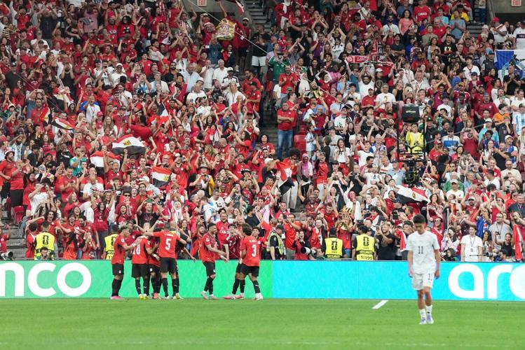 Fans clash at Vancouver's third World Cup match as Egypt wins 3-0 over New Zealand
