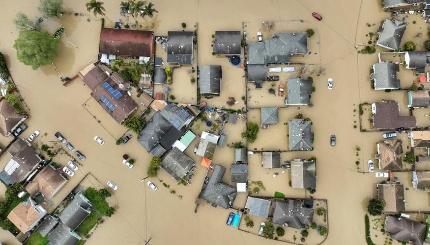 Flood problems grow as new storm heads toward California