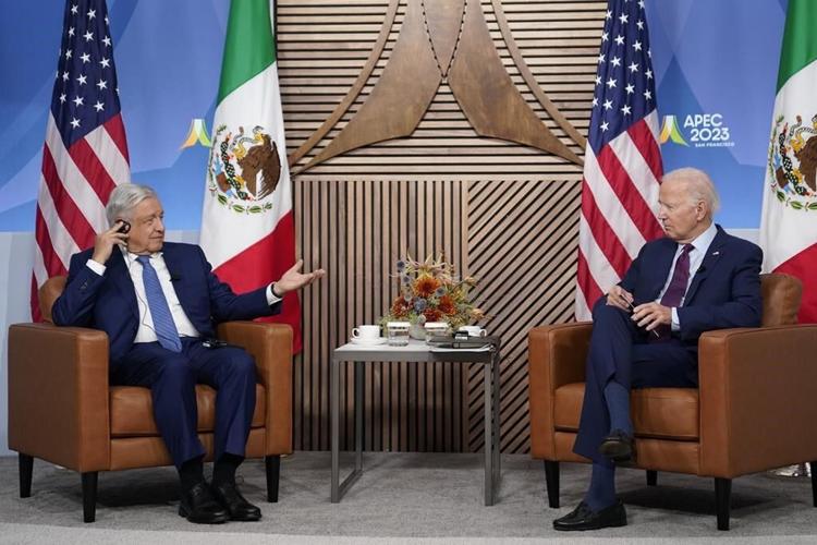 Biden and López Obrador have talked fentanyl and US-Mexico migration. They pledged solidarity
