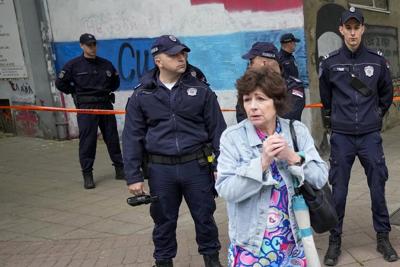 Serbia prepares to mark school shooting anniversary. A mother says 'everyone rushed to forget'