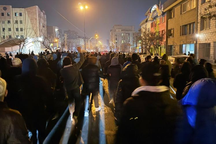 Iranians grieve defiantly for thousands killed in last month's crackdown