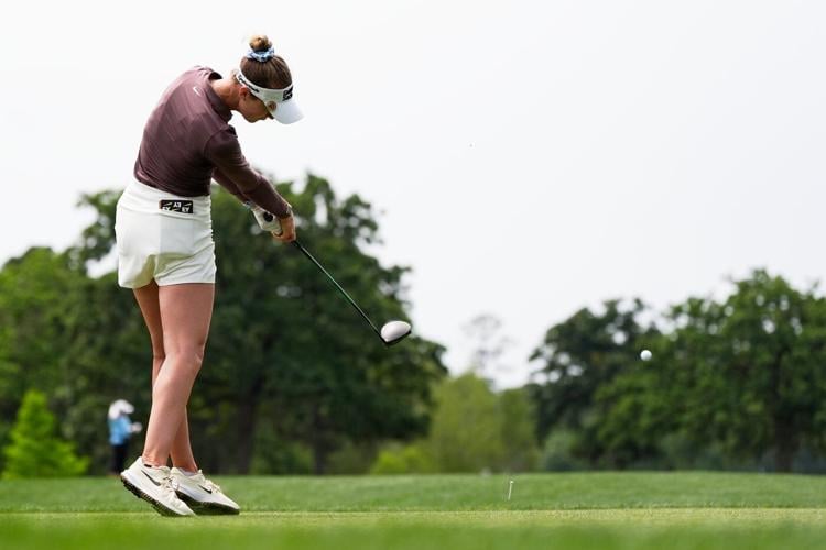 Nelly Korda with another 65 leaves field behind at Chevron Championship