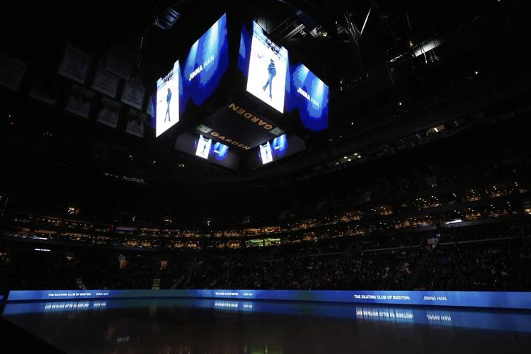 Figure skater who lost both parents in DC plane crash brings world championships crowd to its feet