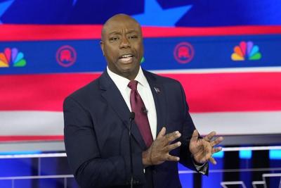 Trump VP contender Tim Scott doesn't want to talk about vice president's role in certifying election