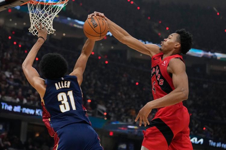 Raptors feel more confident despite Cavaliers taking 2-0 lead in playoff series
