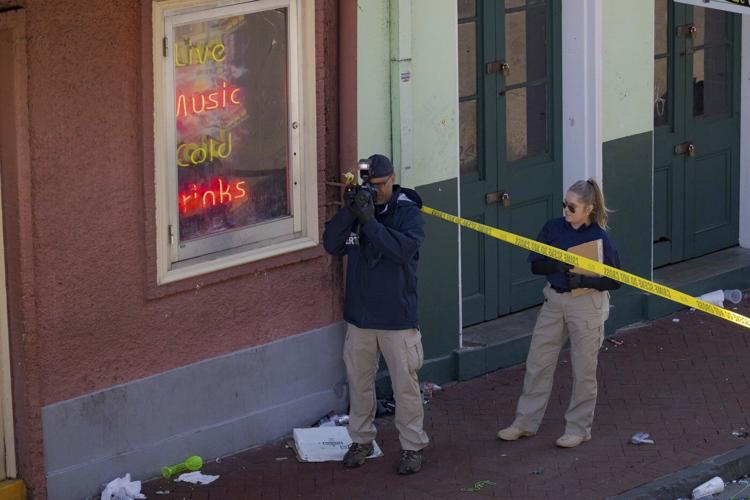 New Orleans plans to reopen Bourbon Street as FBI seeks clues about truck attack that killed 15