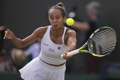 Fernandez, partner out of Wimbledon mixed doubles with 3rd-round loss to British pair