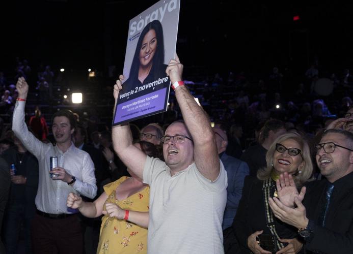 Former federal minister Soraya Martinez Ferrada elected mayor of Montreal