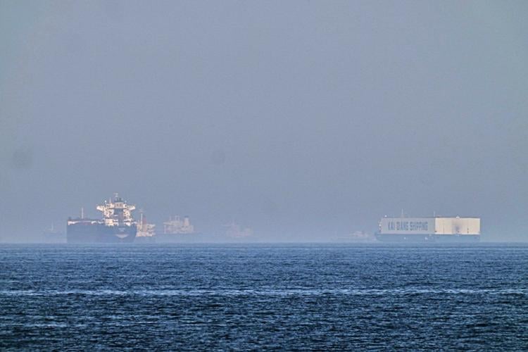 Wall Street retreats, oil prices jump on conflicting reports of a strike on US Navy vessel near Iran