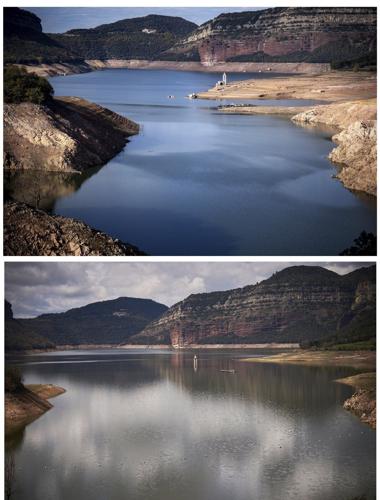 A parched Spain has emerged from drought only to face floods