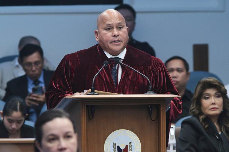 Senators return the impeachment case against Sara Duterte to the Philippine House