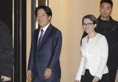 Taiwan presidential candidate Lai says he is willing to reopen talks with China