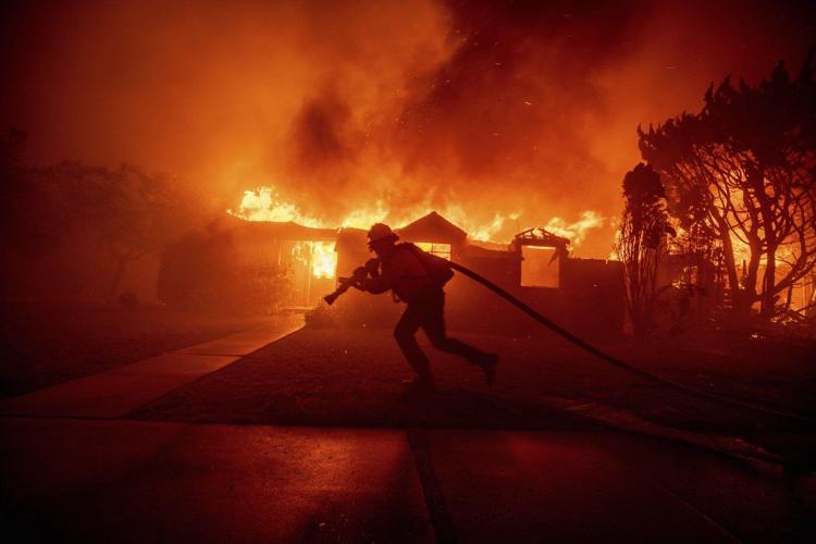 PHOTO COLLECTION: California Wildfires