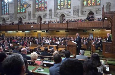 An unbreakable friendship: A look at past U.S. presidential addresses to Parliament