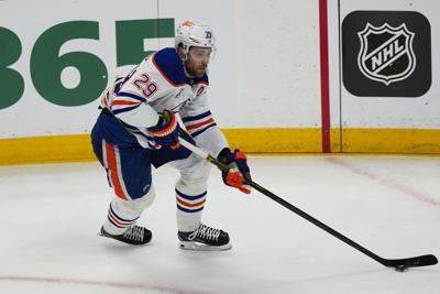 Edmonton Oilers star Leon Draisaitl out for regular season with lower-body injury