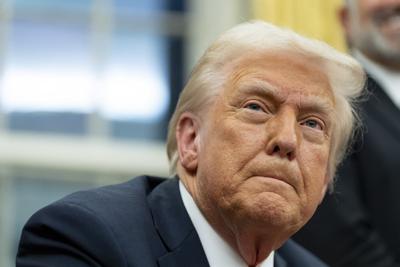 The Latest: The White House releases Trump's schedule for Monday