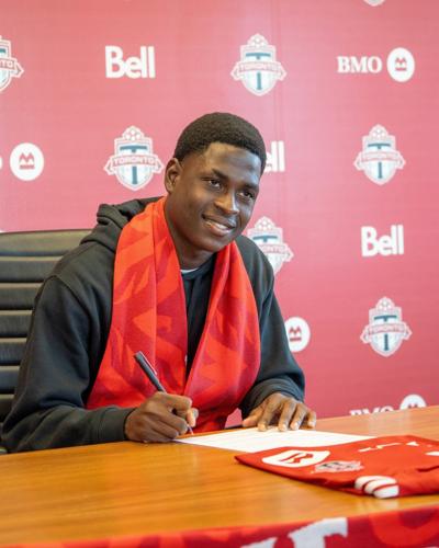 Jamaican teenage forward Jahmarie Nolan looks to turn heads in Toronto