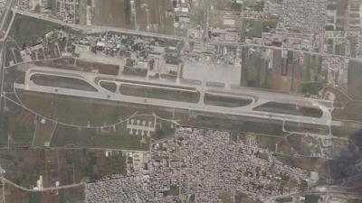 Syria says Israel attacked Aleppo airport, no casualties