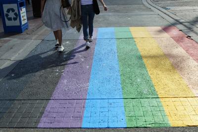 Residents of Alberta town vote in favour of bylaw banning rainbow flags, crosswalks
