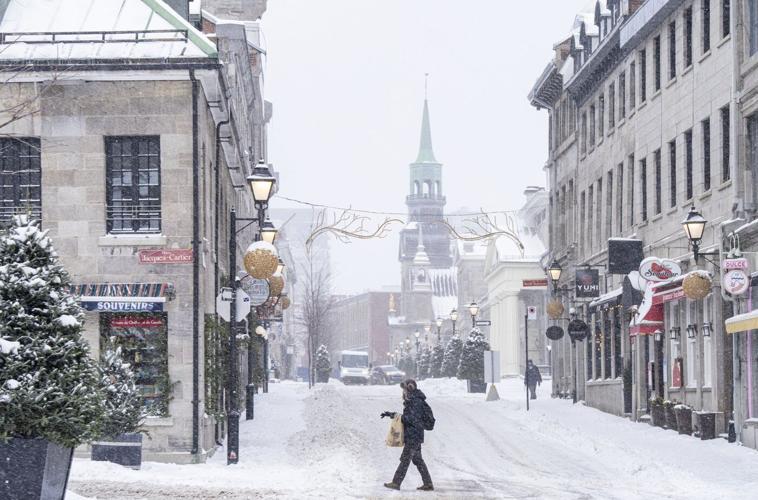 About 20 weather warnings in effect across Canada as rain, snow, cold hammer country