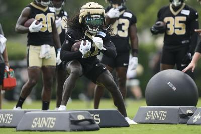 Saints' Kamara pleads no contest to misdemeanor in man's beating at Las Vegas club