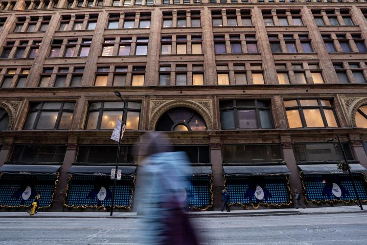 Mars turns former Hudson's Bay windows into eye-candy in time for holiday season