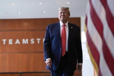 How Donald Trump went from a diminished ex-president to the GOP's dominant front-runner