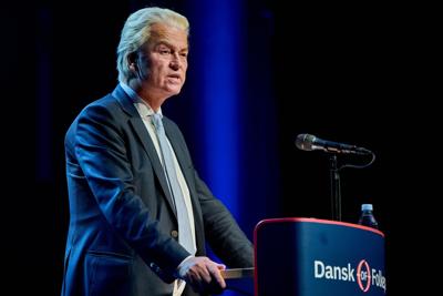 Far-right lawmaker Geert Wilders returns to Dutch campaign trail after drone plot threat