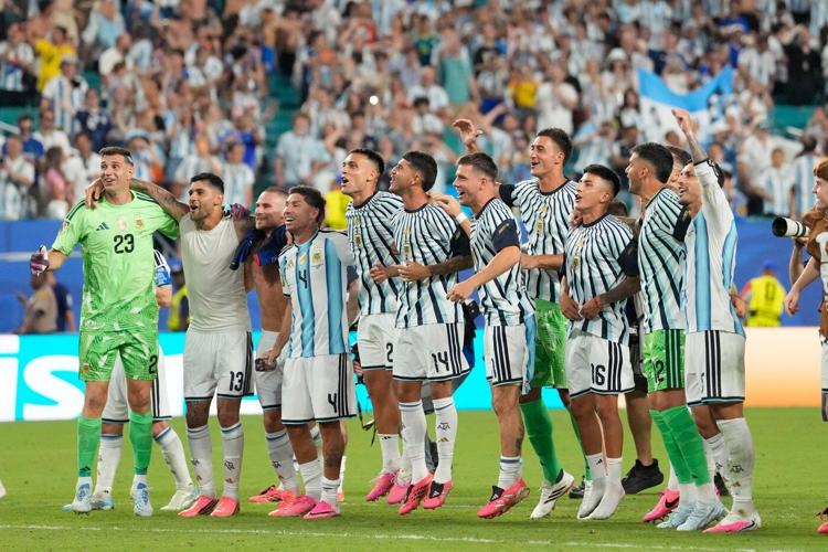 Messi and Argentina beat Cape Verde 3-2 in extra time thriller, advancing to World Cup Round of 16