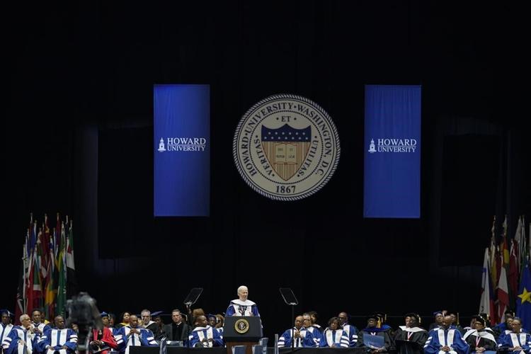 Biden to graduates of historically Black Howard University: US history hasn't been a 'fairy tale'