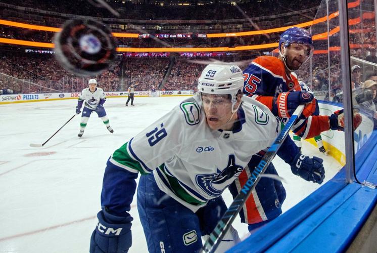 Savoie, McDavid lead playoff-bound Oilers to clutch 6-1 win over Canucks