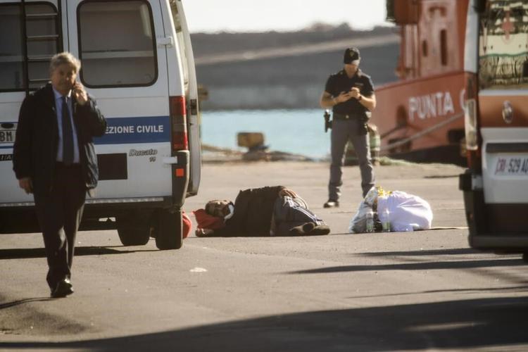 Italy backs down on 3 migrant ships, 4th heads to Corsica