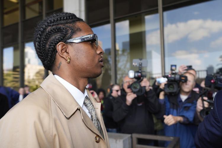 Rihanna appears at trial of A$AP Rocky and outshines key testimony on alleged shooting